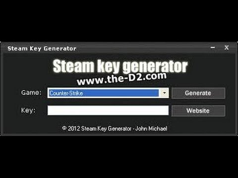 Cs 1.6 Key Generator Steam
