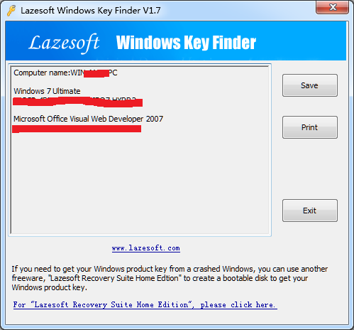 Windows 7 Home Premium Key Generator V 1.6 Free Download